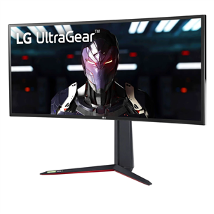 34'' ieliekts UltraWide QHD LED IPS monitors, LG