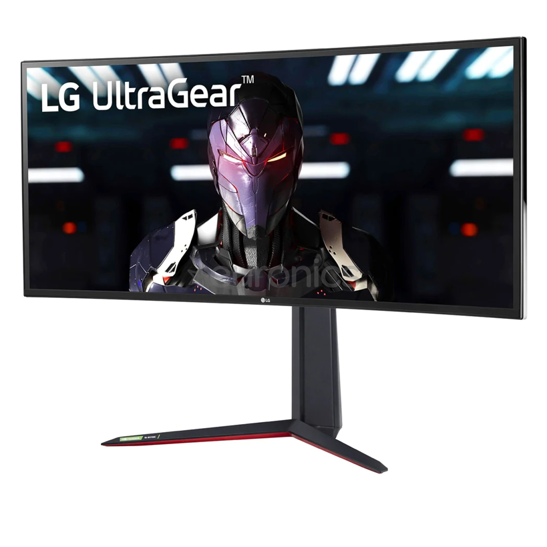 34'' ieliekts UltraWide QHD LED IPS monitors, LG