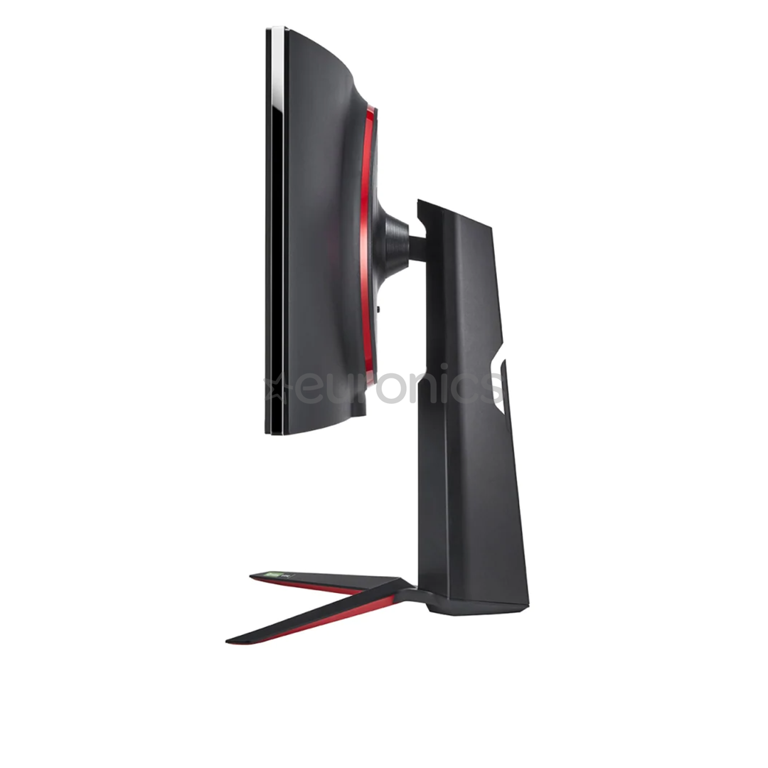 34'' ieliekts UltraWide QHD LED IPS monitors, LG