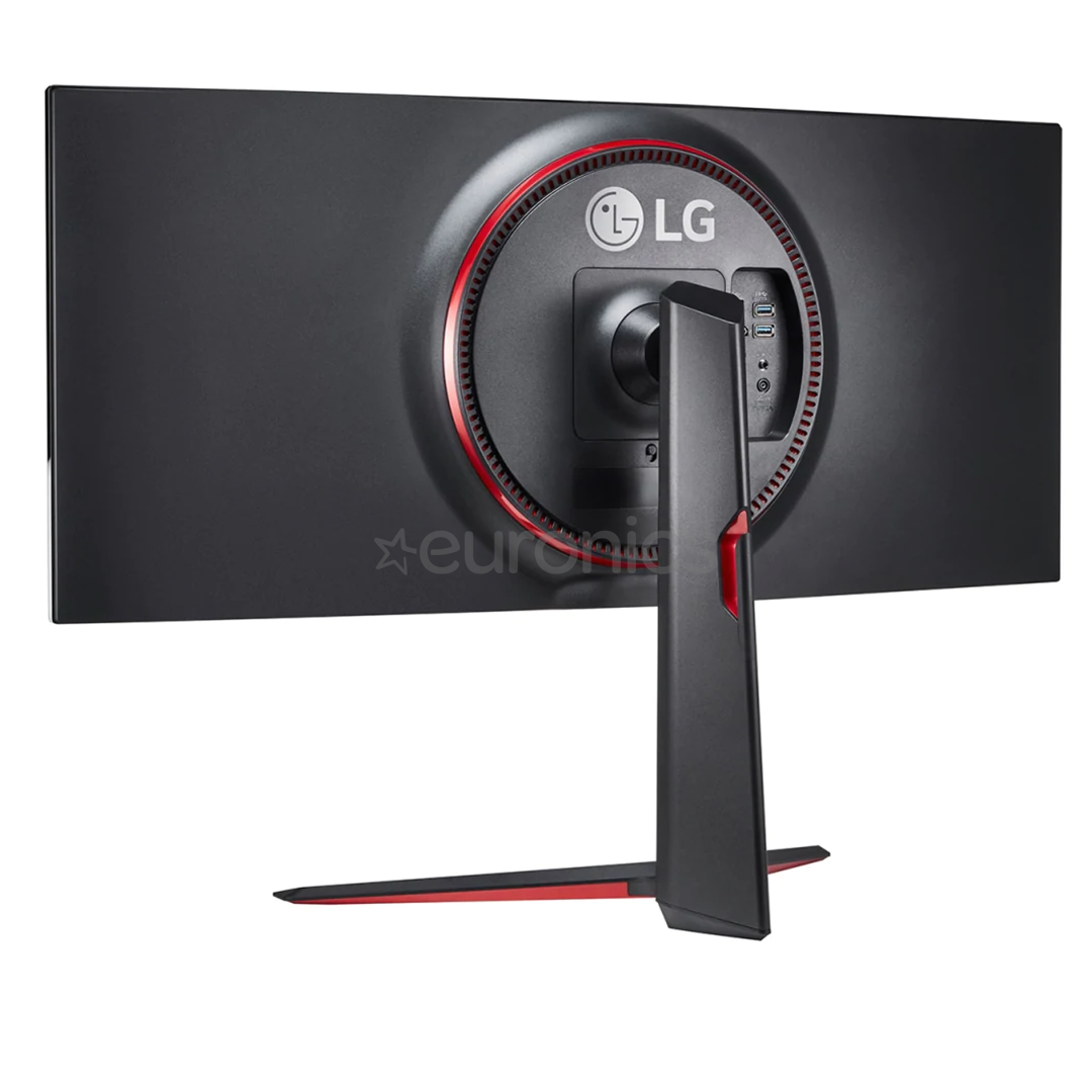 34'' ieliekts UltraWide QHD LED IPS monitors, LG