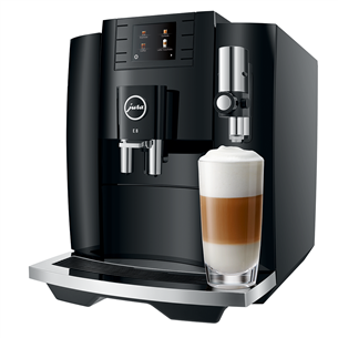 Jura E8 Piano Black, melna - Kafijas automāts 15355B