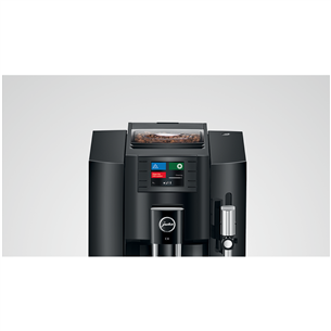 JURA E8 Piano Black, black - Espresso machine