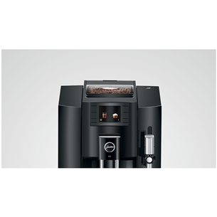 JURA E8 Piano Black, black - Espresso machine