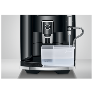 JURA E8 Piano Black, black - Espresso machine