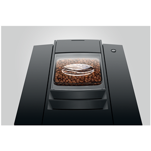 JURA E8 Piano Black, black - Espresso machine