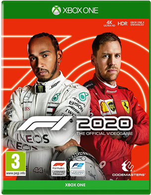 Spēle priekš Xbox One, F1 2020