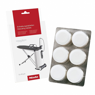 Descaling tablets for ironing system Miele FashionMaster