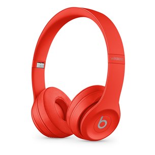 Beats Solo 3, sarkana - Bezvadu austiņas MX472ZM/A