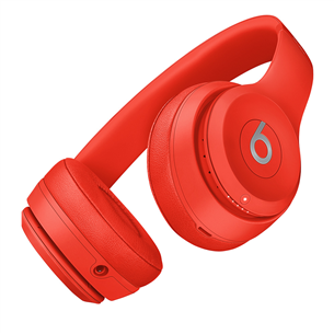 Beats Solo 3, sarkana - Bezvadu austiņas