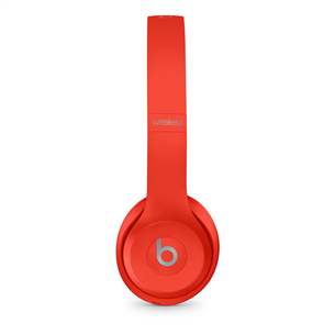 Beats Solo 3, sarkana - Bezvadu austiņas