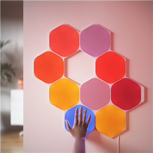 Smart light expansion pack Nanoleaf Shapes Hexagon (3 panels)