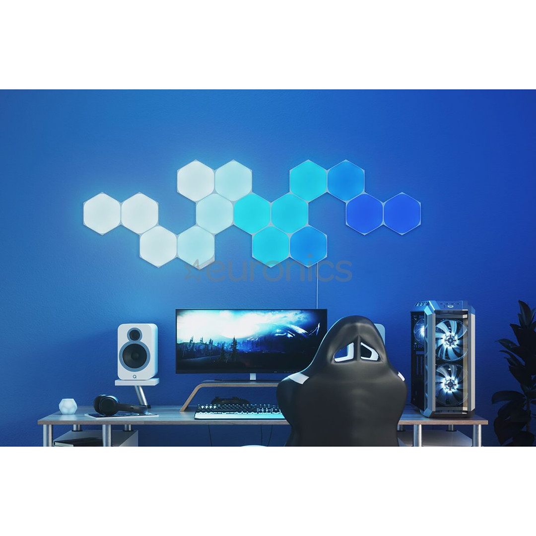 Nanoleaf Shapes Hexagon, 3 panels, white - Smart Lights Expansion Pack