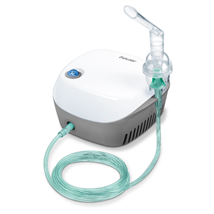 Beurer IH 18, white/grey - Nebuliser IH18NEW