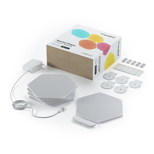 Стартовый комплект умных светильников Nanoleaf Shapes Hexagons (5 панелей) NL42-5002HX-5PK