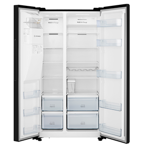 SBS-холодильник Hisense (179 см)