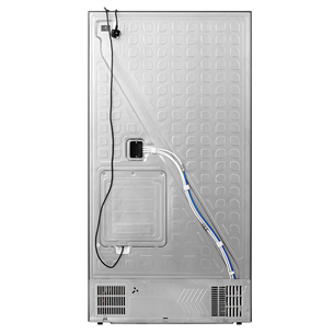 Hisense, диспенсер для воды и льда, 585 л, высота 179 см, нерж. сталь - SBS-холодильник