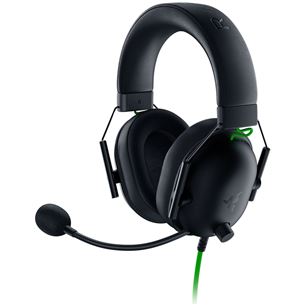 Razer BlackShark V2 X, melna - Austiņas ar mikrofonu RZ04-03240100-R3M1