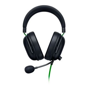 Razer BlackShark V2 X, melna - Austiņas ar mikrofonu