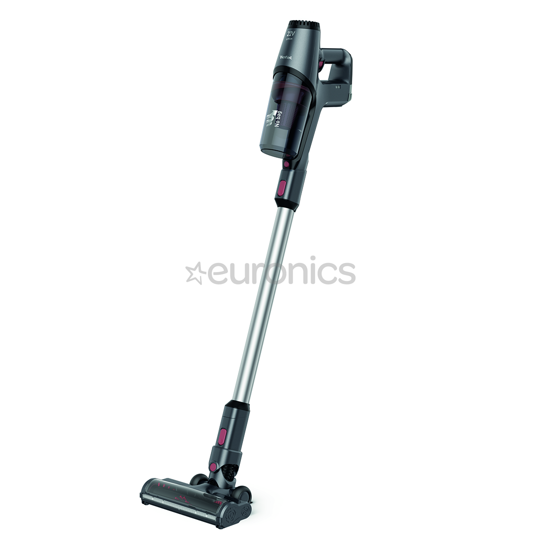 Tefal XPert 3.60, black Cordless Stick Vacuum Cleaner, TY6933 Euronics