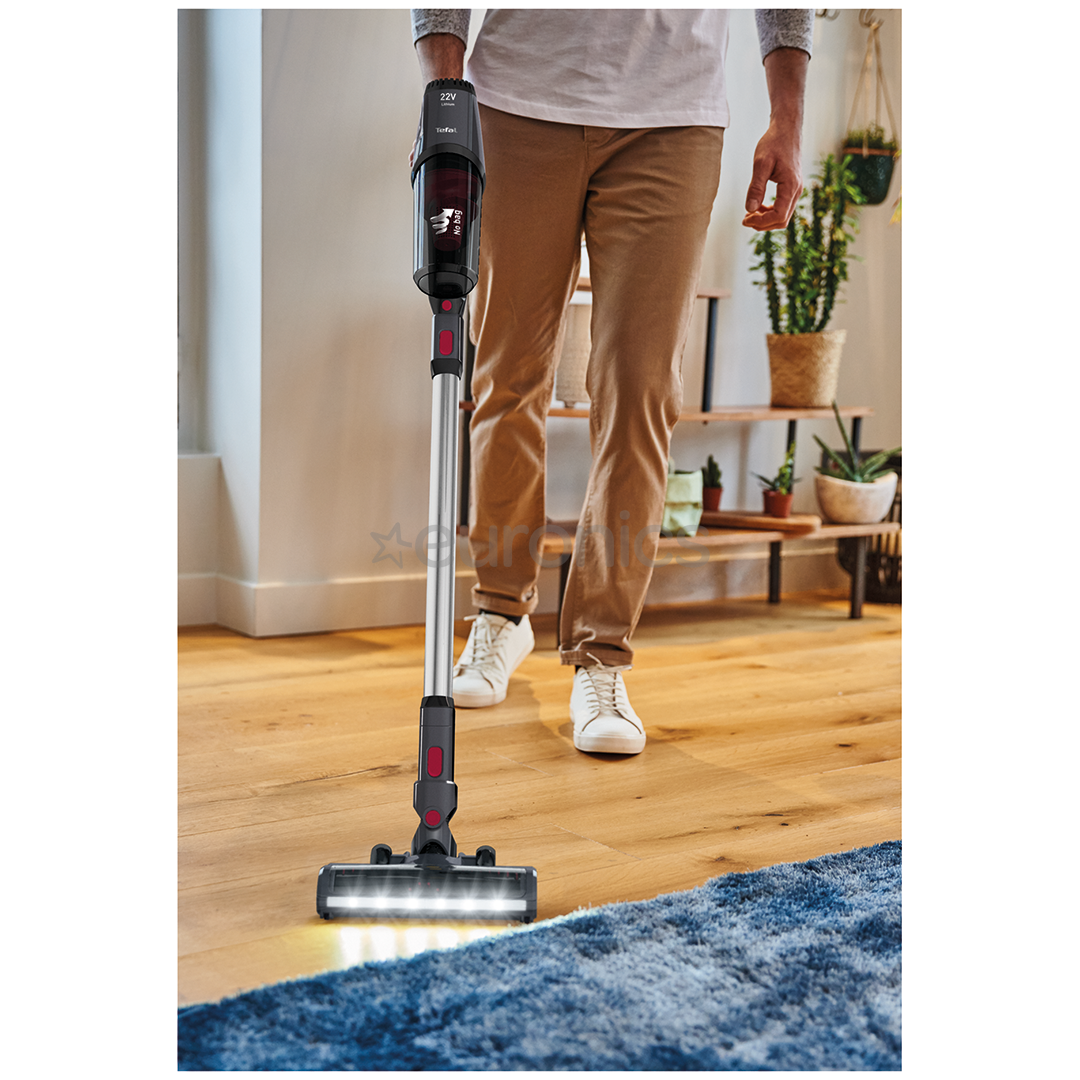 Tefal XPert 3.60, black Cordless Stick Vacuum Cleaner, TY6933 Euronics