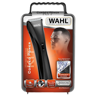 Wahl, Hybrid Clipper, черный - Машинка для стрижки волос