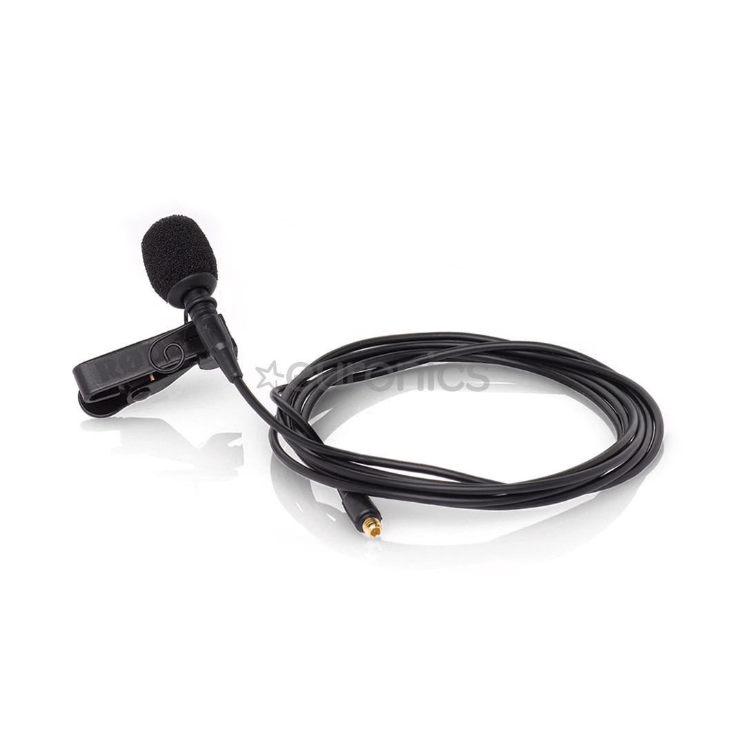 RODE Lavalier, 3.5, black - Microphone