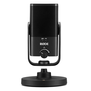 RODE NT-USB Mini, USB, USB-C, black - Microphone