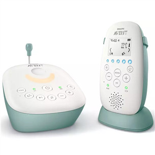 Philips Avent, white/green - Baby monitor