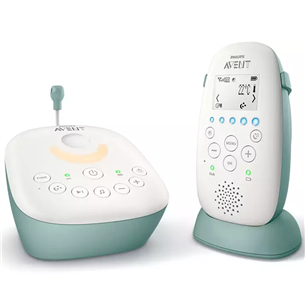 Philips Avent, white/green - Baby monitor