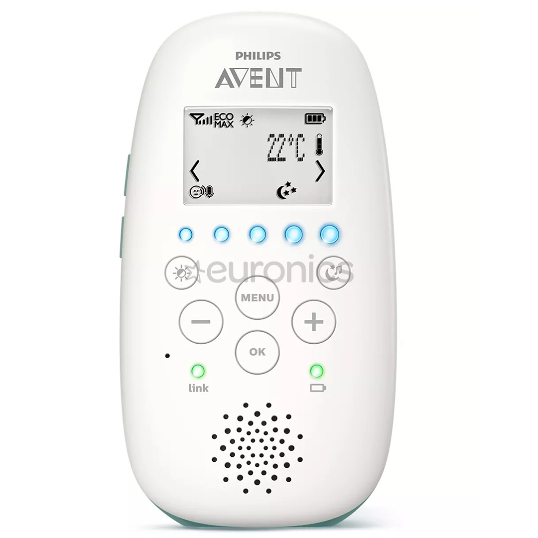 Philips Avent, white/green - Baby monitor