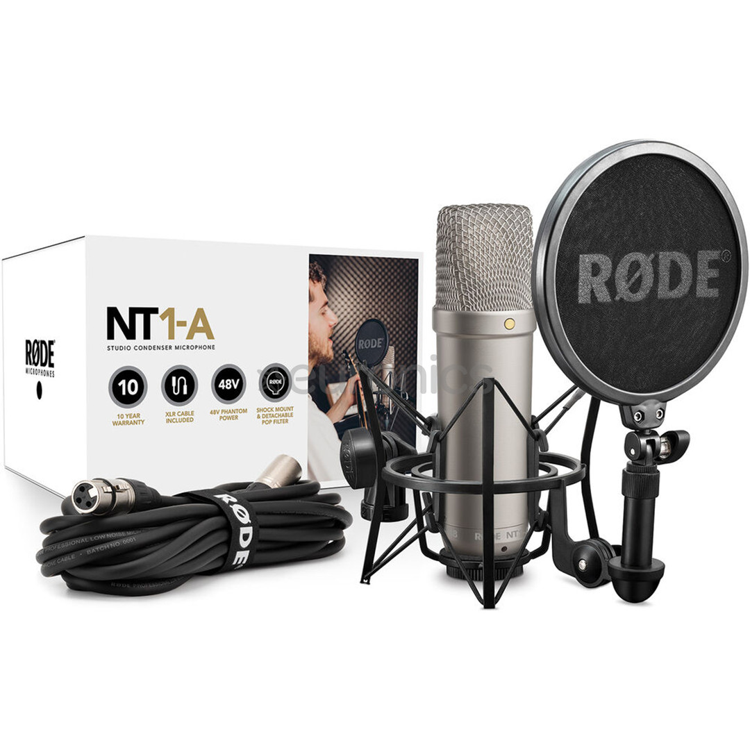 RODE VideoMicro, черный/бронзовый - Микрофон