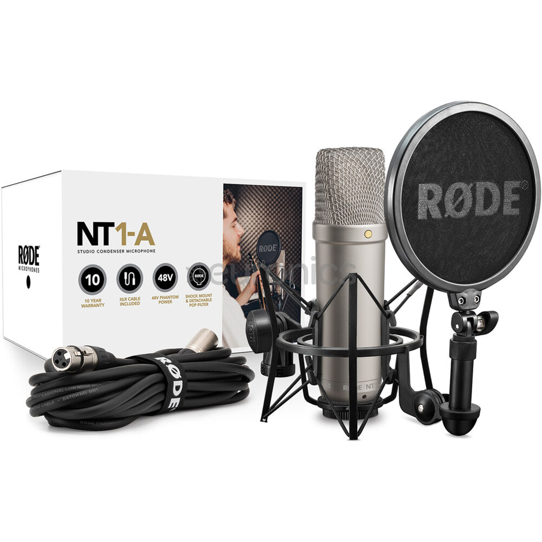 RODE VideoMicro, черный/бронзовый - Микрофон