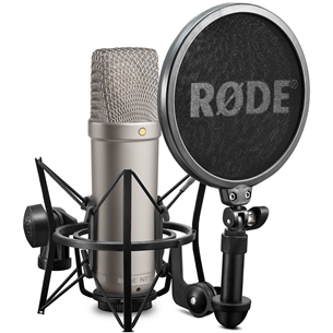 RODE NT1A, melna/bronza - Mikrofons