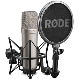 RODE NT1A, XLR, black/bronze - Microphone