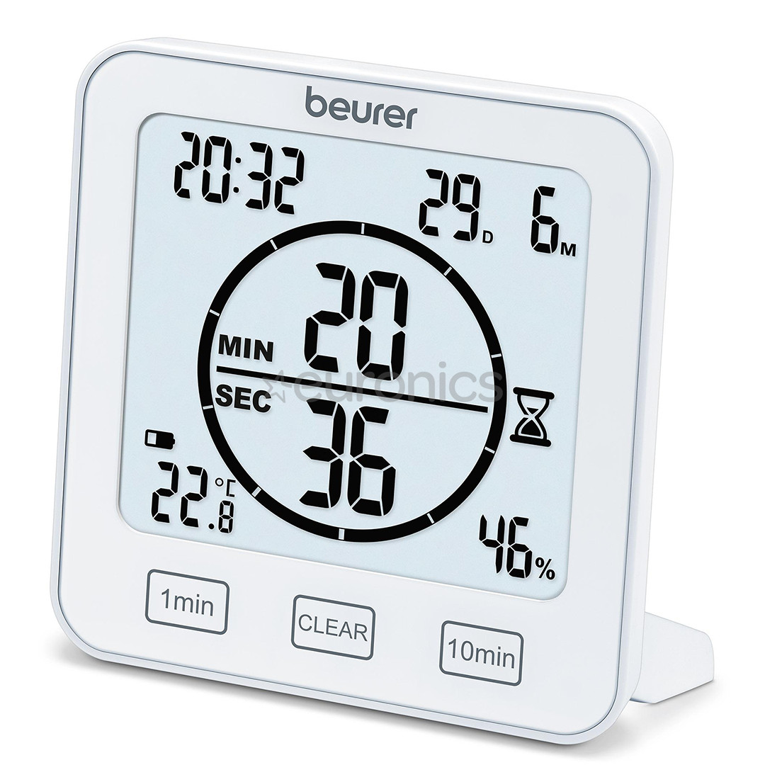 Beurer, white - Thermo hygrometer