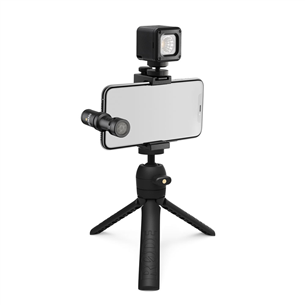RODE Vlogger Kit iOS, 3,5 мм, Apple Lightning, USB-C, черный - Комплект с микрофоном VLOGVMML