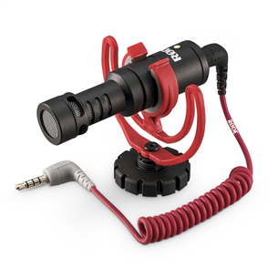 RODE Vlogger Kit Universal, 3,5 мм, USB-C, черный - Комплект с микрофоном