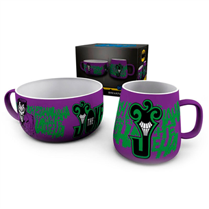 Mug and bowl DC Comics The Joker