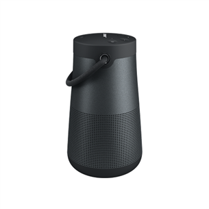 Bose Soundlink Revolve + II, melna - Portatīvais bezvadu skaļrunis