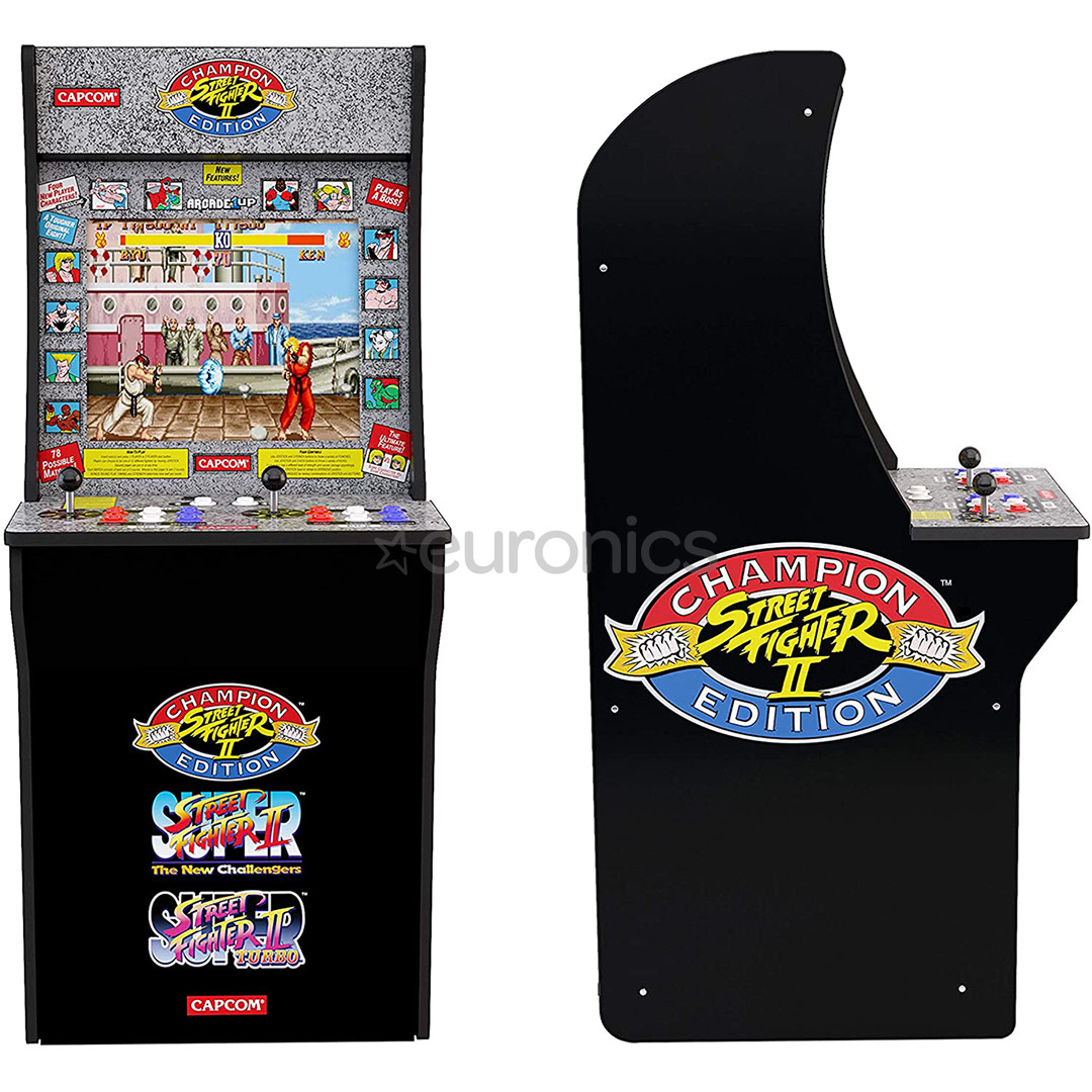 Игровой автомат Arcade1Up Street Fighter