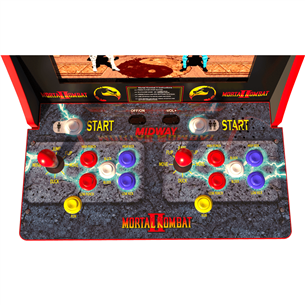 Arkādes spēļu automāts Mortal Kombat, Arcade1Up