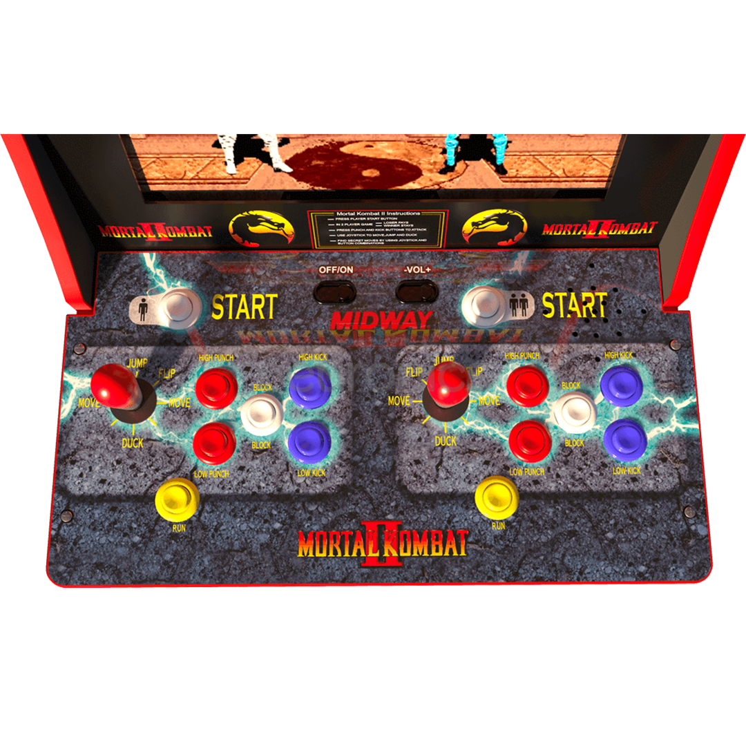 Игровой автомат Arcade1Up Mortal Kombat