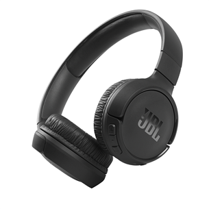 JBL Tune 510, melna - Bezvadu austiņas JBLT510BTBLKEU