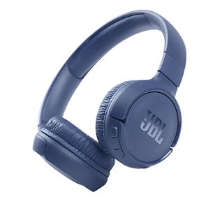 JBL Tune 510, zila - Bezvadu austiņas