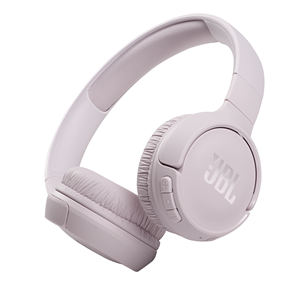 JBL Tune 510, розовый - Накладные беспроводные наушники