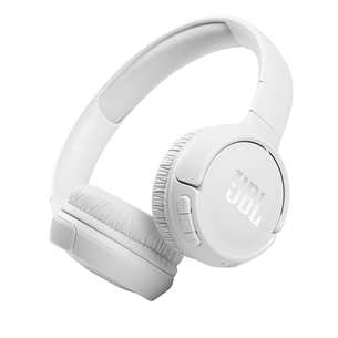 JBL Tune 510, white- On-ear Wireless Headphones JBLT510BTWHTEU