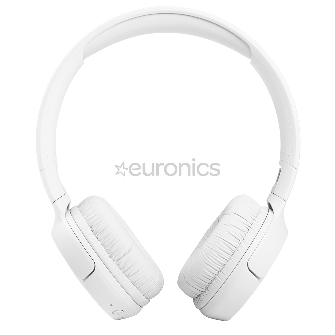 JBL Tune 510, white- On-ear Wireless Headphones