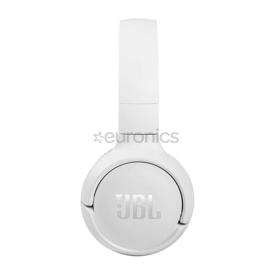 New JBL Tune 510BT: Wireless On-Ear Headphones with Purebass Sound - White  50036380621