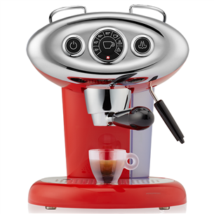 Illy X7.1, sarkana – Kapsulu kafijas automāts