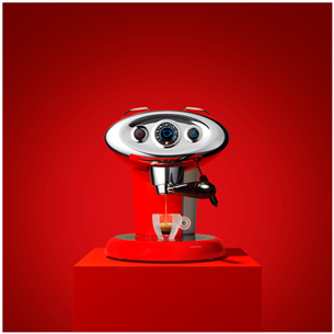 Illy X7.1, sarkana – Kapsulu kafijas automāts